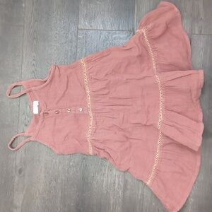Jamie Kay Dusty Pink Kids Dress
